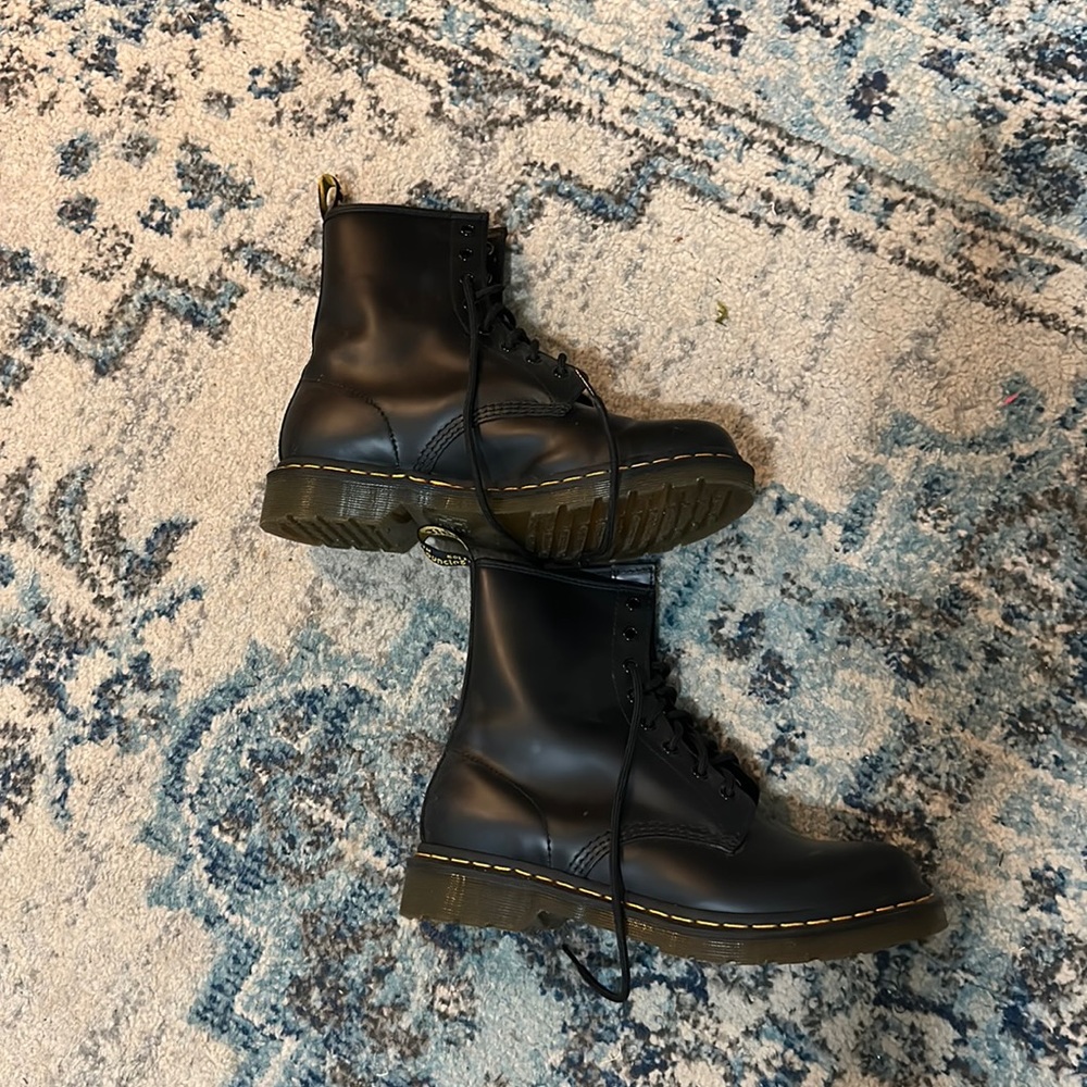 Black Doc Martens
